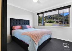28 Thomson Parade Dalmeny NSW 2546 $765,000 North-Facing Living, Lake Views & Endless Lifestyle Appeal This well presented single-level home in Dalmeny, where comfort, practicality and relaxed living come together. Filled with natural light, the open plan living and dining area features reverse cycle air conditioning and a cosy fireplace, creating the perfect space to enjoy all year round. Designed with entertaining in mind, the living area seamlessly extends to a generous north-facing covered deck, where you can unwind while taking in the peaceful outlook across Mummaga Lake. At the heart of the home is a well-appointed kitchen offering ample bench space, abundant storage and a breakfast bar for casual dining. There are three comfortable bedrooms, each complete with ceiling fans, while two feature built-in wardrobes for added convenience. The bathroom offers a touch of luxury with underfloor heating, while a separate laundry completes the home's practical layout. Downstairs, a substantial workshop with an adjoining outdoor landing provides the ideal space for hobbies, storage, or conversion to a home office. Outside, the property continues to impress with ample off-street parking for multiple vehicles. Side access provides additional space for a caravan, trailer or boat, making this an ideal home for those who love the outdoors and the coastal lifestyle. The rear yard is fully fenced and an ideal space for kids and pets. We have obtained all information in this document from sources we believe to be reliable; however, we cannot guarantee its accuracy. Prospective purchasers are advised to carry out their own investigations...