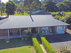 35 Shackleton St Robertson NSW 2577 PLENTY OF ROOM & PRIVATELY POSITIONED FAMILY HOME ON APPROX 1330SQM You'll only see the hedge rimmed drive into No 35 until the block opens out at the gateway to a wide fully fenced expanse - park the weekender van or tradie's truck within eyesight. The comfortable home is well sited with a large secure front yard for the children & pets to play safely and also offers access either side to the north facing rear garden. The entry hall leads into an open plan living, kitchen & dining area with loads of light through large windows north and south. The kitchen features a wide servery (or preparation) bench perfect for the quick brekkie or evening drinks whilst dinner is on the way with the dining table close by. The main bedroom is off to the right with a partial wall of robes to disguise the cutest ensuite. The western side of the home has a spacious 3-way main bathroom with 3 more bedrooms for the growing family. The internal laundry doubles as a butler's pantry with easy access outside. The very private rear garden is bathed in northern sun with a rural outlook towards the 5 acre lots that front onto Lemmons Road - not likely to be built out - and also features a 'guest shed' with high ceilings to living area, separate bedroom + ensuite. Beautifully styled and quite the retreat ! PRIVACY, SPACE & IN A QUIET PLACE...come see me.