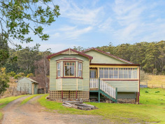 28 Rowes Rd Geeveston TAS 7116 $585,000 Character Home on17 Acres with Pasture & Bush Located on a quiet no-through road, this circa 1920 character home sits on 17 acres of pasture & bush and enjoys pleasant rural views of the surrounding area. The 4-bedroom, 2-bathroom weatherboard home is functional & liveable as is, but also ready for some improvements. Character features include colourful stained-glass windows, fireplaces & mantles, sash windows, original doors & more. The land includes approx. 5 acres of rough pasture with multiple paddocks and 2 dams and the balance of the land is native bush. A convenient location, just outside of the central Geeveston township where plenty of shops & services are available. Close to local schools, restaurants & cafes, community & social clubs and much more. Enjoy a relaxed lifestyle in one of the Huon Valley’s most recognisable towns. Approximately 50 minutes to Hobart. Call today for more information and to arrange an inspection.