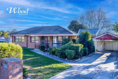 15 Candlebark St Thurgoona NSW 2640 $649,000 Whether you're searching for your first home, a quality investment, or a low-maintenance residence to simply move into and enjoy, this beautifully renovated property is sure to impress. Set in a quiet and convenient Thurgoona court location, the hard work has already been done. Featuring a stylish new kitchen, modern bathroom, and updated laundry, the home has undergone extensive improvements, saving you the expense and effort of future renovations. Comfort is assured year-round with both ducted heating and ducted cooling throughout the home. Offering three bedrooms, all with built-in robes, the practical floorplan includes a formal lounge, meals area, and a covered outdoor pergola that creates the perfect space for entertaining family and friends or simply relaxing outdoors. The current owners have meticulously maintained and improved the property, with recent upgrades including fresh painting, replacement of the gutters, updated downpipes and plumbing, plus a updated toilet installation. Outside, the private rear yard provides a wonderful setting for children, pets, or gardening enthusiasts, complete with established trees and gardens, a garden shed, and carport accommodation. Conveniently positioned close to local parkland, walking tracks, public transport and with direct access to the local primary school, the location offers an outstanding lifestyle opportunity. For investors, the property is expected to achieve approximately $520 per week in rental income. A move-in-ready home offering comfort, convenience and exceptional value in one of Thurgoona's most sought-after locations.