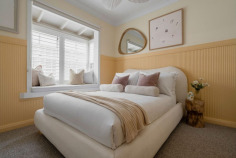 32 Sydney St Huskisson NSW 2540 $2,200,000 INDIO – A REAL HUSKY VIBE Conveniently positioned in the heart of this coastal seaside vibe that is Huskisson. Offering a fully renovated Palms Springs-inspired getaway/weekender, that is not only a top-performing elite holiday rental property, but possibly the lifestyle opportunity that you never knew you needed. *Completely re-mastered in 2024, ideal for boutique holiday letting. *Ultra modern, concrete turf strip driveway creates the street appeal. *Fancy floating concrete stairs, complete with strip light illumination. *Bespoke galley kitchen with stone countertops & huge island bench. *Free-flowing open air design highlights the feeling of space & light. *Kitchen/dining are seamlessly fused to the outdoors by the al-fresco. *Luxe al-fresco diner, built-in BBQ & fridges, ceiling heaters & fan. *Master with boujee dual shower ensuite & exclusive access to deck. *Bathroom oozes opulence, immense soaker, pencil tiles & marble. *Serene retreat style landscaping with comfortable outdoor spaces. *Refreshing in ground pool, supreme privacy & cosy sun lounges. An enticing private oasis awaits with this property sitting on 607m2 of prime R3 zoned land. An ideal land bank for the future with the added bonus of an amazing holiday rental figures, currently set to return over $200k p.a. All enquiries or to book a private inspection please contact Scott Morton on 0405 227 987, Ashton Haddy-Morton on 0408 162 849 or you can contact our office on 44417 514.