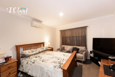 563 Grayfern Ct Lavington NSW 2641 $730,000 Finding a home with genuine flexibility for a growing family can be a challenge, but 563 Grayfern Court delivers the space, comfort and convenience that so many buyers are searching for. Positioned in a quiet court location on a generous 753sqm allotment, this substantial brick veneer home offers up to five bedrooms, making it an ideal choice for larger families, blended families, those working from home or investors seeking a property with strong rental appeal. The thoughtfully designed extension has created a spacious master retreat complete with a large walk-in robe and renovated ensuite, providing parents with their own private sanctuary. The remaining bedrooms all include built-in robes and are serviced by a well-appointed family bathroom. Designed for comfortable everyday living, the home offers a spacious formal lounge, separate dining area and an inviting covered pergola that extends the living space outdoors. Whether you're entertaining family and friends, hosting weekend barbecues or simply enjoying a quiet afternoon, there is plenty of room for everyone to spread out and relax. The updated kitchen forms the hub of the home and features generous storage, ample preparation space, a gas upright stove and dishwasher, making meal preparation both practical and enjoyable. Year-round comfort is assured with ducted heating and ducted cooling throughout the home, while the addition of a double lock-up garage further enhances the practicality and appeal of the property. Conveniently located in the heart of Lavington, you'll enjoy easy access to local schools, childcare facilities, parks, sporting grounds, shopping centres and public transport, ensuring every member of the family is well catered for. Whether you're searching for a spacious family home to grow into or a quality investment with broad tenant appeal, this versatile property presents an outstanding opportunity to secure a home that offers both comfort and flexibility for years to come.
