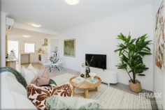 Unit 2/2 Royston Link Butler WA 6036 549,000 GROUND LEVEL APARTMENT Priced for an immediate sale, this immaculately presented and exceptionally priced 1x1 ground level Butler apartment may be just what you are looking for! Perfect for first home buyers, FIFO workers, retirees, downsizers, international students or savvy investors, this one is all about affordability, convenience and those looking for a “lock up and leave” lifestyle! If you want to get out of the rent trap and secure a neat & tidy place of your own, CALL NOW to view and submit your offer today! Conveniently located within a stone's throw from the Butler Central shopping precinct and the hustle & bustle of Butler Blvd, this delightful one bedroom one bathroom apartment has everything you need pretty much on your doorstep. With all the local amenities, such as shopping centres, bar & restaurants, food outlets, gymnasiums, transport routes and the Butler train station less than a kilometre away, this immaculately presented home is only a hop, skip & jump into Perth CBD making it an excellent option for professionals, FIFO workers, retirees, first home buyers and investors alike! No need to worry about lugging multiple bags of shopping up the staircase here, as this ground floor apartment benefits from secure easy access and is set amongst neat & tidy surrounds and friendly neighbours. With a designated carport you have a safe place to park and for extra storage there is an additional storeroom for all your bits & bobs. As you step inside, you'll immediately appreciate the freshly painted colour palette, brand new carpets that blends style with functionality. Compact yet stylish, the kitchen is perfectly designed for easy, low-maintenance apartment living. Sleek white 'Essa' stone benchtops are paired with a mosaic tiled splashback for a touch of designer flair, while stainless steel appliances, including an electric oven, add a quality finish. A handy pantry keeps everyday essentials close at hand, and modern cabinetry houses all your utensils, giving you more time to enjoy everything else your new lifestyle has to offer. Immaculately presented, the living and dining area is cleverly designed to maximise every inch of space. High ceilings create a wonderful sense of volume, while a reverse-cycle split system ensures year-round comfort no matter the season. With immediate access to your own private courtyard, indoor and outdoor living flow seamlessly together, offering the perfect spot to relax, entertain or simply enjoy some fresh air at home. The master bedroom is generously sized, featuring plush carpets, a panelled sliding wardrobe, alfresco views, lofty high ceilings and stylish window treatments. The spacious bathroom is finished with stone countertops, a hobless shower, WC and modern fixtures and fittings throughout, while a European laundry is discreetly tucked away for added convenience. Completing this exceptional apartment is the undercover alfresco and private garden - a rare inclusion offered by only a select few units in the complex. Sheltered from the elements, the alfresco is the ideal year-round setting for weekend BBQs, long lazy lunches or simply unwinding with a cold glass of wine as the sun goes down. EXTRAS INCLUDE: Single car bay, 4sqm storage unit, European laundry + double linen, 1x rev-cycle split system a/c unit and so much more! THE SPECIFICS: Year Built: 2015 Land Area: 89sqm / Living Area: 44sqm Call The Phil Wiltshire Team today to submit your offer!