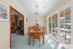 87 Ryrie Hill Rd Michelago NSW 2620 $1,550,000 - $1,600,000 103.7 Acres of Country Living Acreage Semi-rural - Michelago NSW Set amongst picturesque rural surroundings, this impressive 103.7-acre (approximately 42-hectare) property offers the ideal combination of country living, established infrastructure and genuine versatility. With approximately 10 paddocks, excellent water resources and an extensive range of shedding, yards and improvements, the property is well suited to those seeking space for livestock, horses, hobbies or simply the freedom and privacy that comes with acreage living. A tree-lined driveway provides a memorable arrival to the substantial three-bedroom residence, while the established gardens, entertaining areas and in-ground swimming pool create an inviting setting for relaxed family living. Inside, the home offers generous living spaces with a practical country layout. The formal lounge and dining room provide space for entertaining, while the separate lounge features a large open fireplace — perfect for creating a warm and inviting atmosphere during the cooler months. At the heart of the home, the open-plan kitchen and family room enjoy a wonderful outlook across the rear yard. The kitchen is complemented by a walk-in pantry and a slow-combustion wood fire, creating a true country kitchen and family gathering space. The main bedroom is generously proportioned and features a walk-in robe, ensuite and its own parents’ retreat area. Two additional bedrooms are both a good size and include built-in robes. Extending across the front of the home and partially along the rear, the verandahs provide plenty of space to enjoy the surrounding gardens and rural setting, with the rear entertaining area offering an ideal spot for family gatherings and outdoor living. Outside, the property really comes into its own, with infrastructure to support a wide range of rural pursuits. Whether you’re looking for a productive rural holding, a property with room for animals and hobbies, or simply a spacious country lifestyle with substantial infrastructure already in place, this property offers an exciting opportunity to make your mark. Property Features • 103.7 acres / approximately 42 hectares • Approximately 10 paddocks • Cattle yards • Pig yards and pig shed • Stables and yards • Large chicken coop • Two dams • Bore supplying two gravity fed tanks • Multiple rainwater tanks servicing the home • In-ground swimming pool • Tree-lined driveway • Large three-bedroom home • Formal lounge and dining room • Separate lounge with large open fireplace • Open-plan kitchen and family room • Walk-in kitchen pantry • Slow-combustion wood fire • Main bedroom with walk-in robe, ensuite and parents’ retreat • Two additional bedrooms with built-in robes • Wide front verandah and rear verandah/entertaining area • Two garages • Two carports • Three-bay machinery shed with built-in cool room