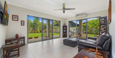 46 Gumunggwa St Lyons NT 0810 $1,250,000 Spacious 4-Bedroom Two-Storey Home backing onto bushland Oversized, thoughtfully designed two-storey unfurnished home in Lyons, perfectly positioned for privacy and convenience. Backing onto peaceful bushland with a semi wrap-around balcony and an inground shaded pool, this home blends indoor/outdoor living with generous family spaces. Features • 4 bedrooms; master with walk-in robe and ensuite • Two separate living areas (upstairs and downstairs) • Gourmet kitchen with island bench and 5-burner gas cooktop • Air-conditioned and tiled throughout • Semi wrap-around balcony with bushland & pool views • Inground, fenced and shaded swimming pool • Spacious laundry with ample storage • Double lock-up garage with added storage area Loacation • Adjacent to Royal Darwin Hospital • Short drive to Casuarina Square and Charles Darwin University Currently Leased At $1180.00per week until February 2027